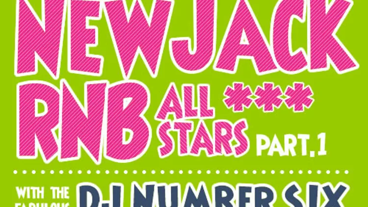 Hip Hop, New Jack et RnB All Stars (part 1)