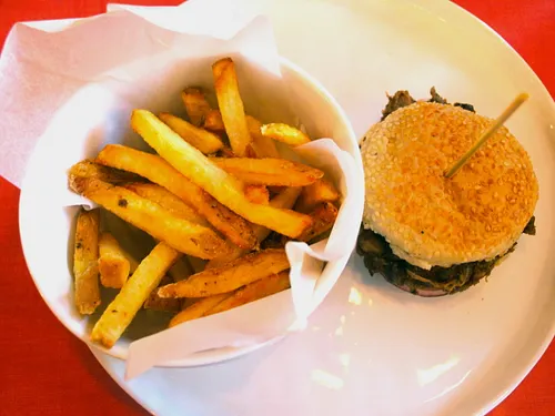 Le BAB - Bar à Burger Restaurant Paris