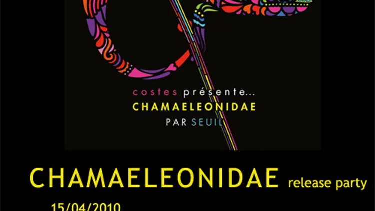 CHAMAELEONIDAE release party