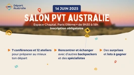 Salon PVT Australie - Paris