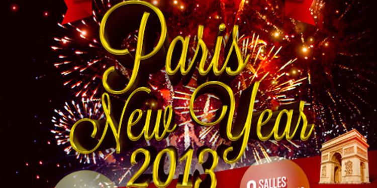 Paris New Years Eve 2013
