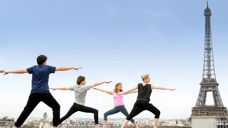 Break Yoga à la Maison Blanche