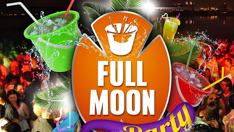 FULL MOON # BUCKET PARTY