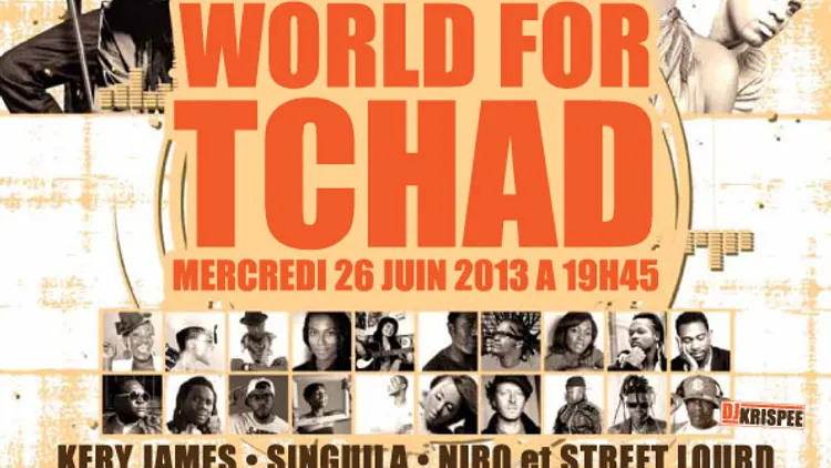 World for Tchad