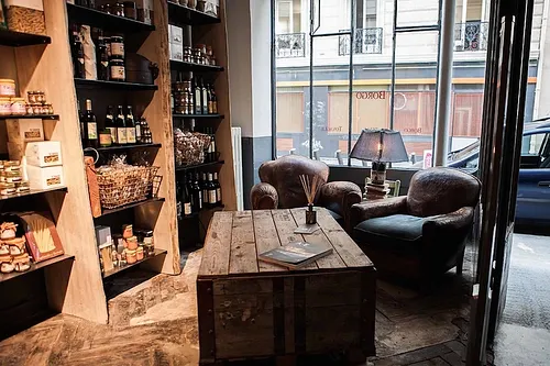 Borgo delle Tovaglie Restaurant Shop Paris