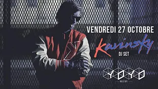 Kavinsky au Yoyo