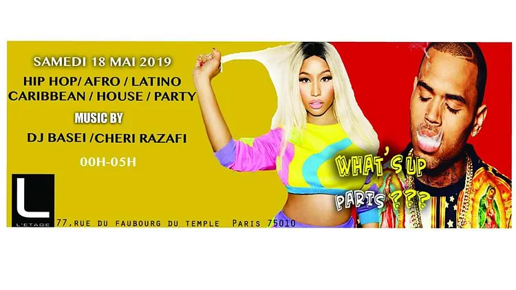 What's Up Paris party#7