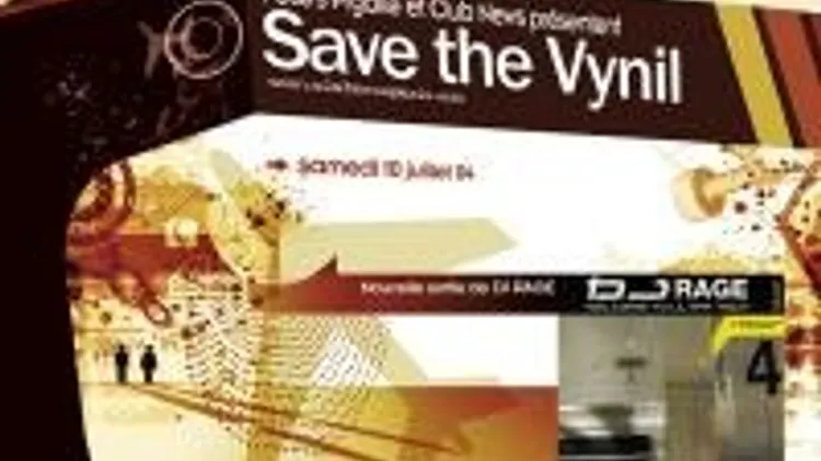 Save The Vinyl
