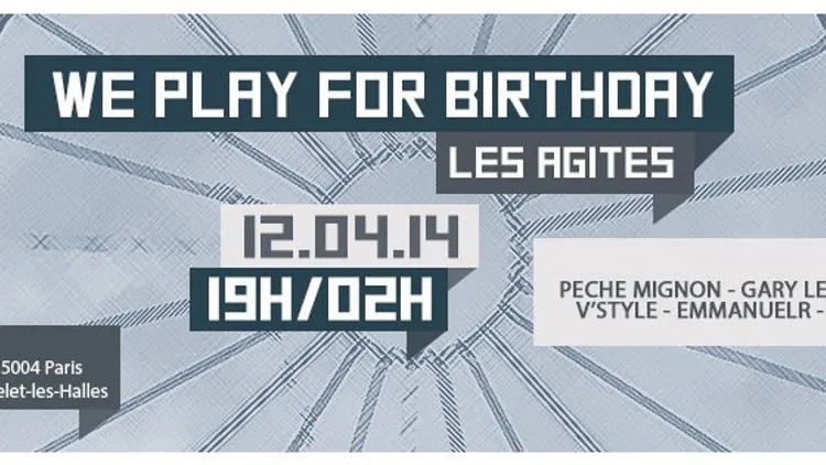we play for birthday