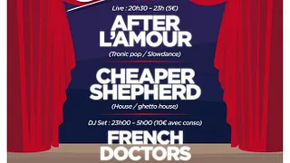 LA SOTTISE présente AFTER L'AMOUR et CHEAPER SHEPHERD