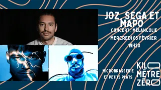 Concert JOZ, SEGA et MAPO