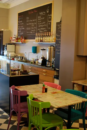 Bulma Restaurant Paris