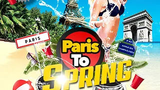Paris TO Spring Break