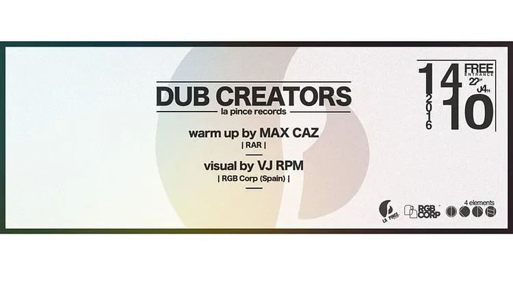 Dub Creators / Max Caz / VJ RPM