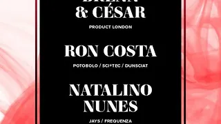Connected #1 with Ron Costa - Brenn&Cesar-Natalino Nunes