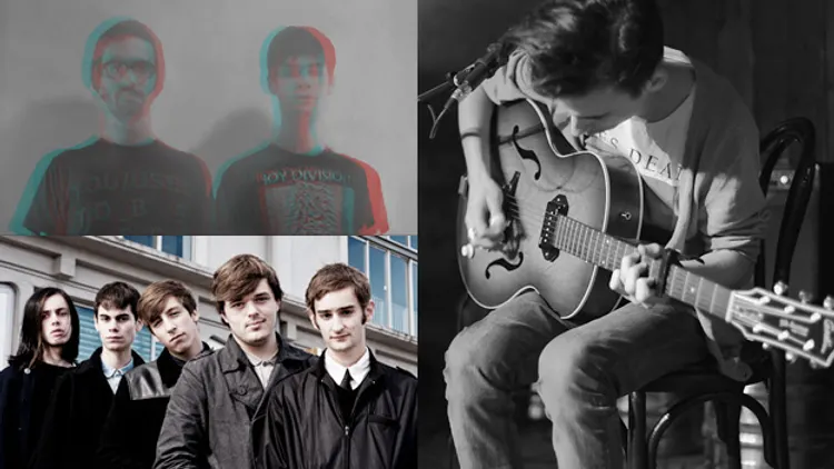 The Blue Devils + Third Mirror + Be Quiet