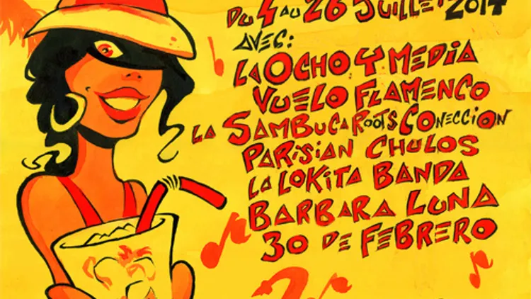 Festival Noches Latinas