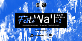 FestiWall 2018 - Festival Parisien d'Art Urbain