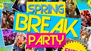 spring break party