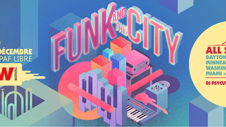 Funk & The City : 1 year Celebration with Echoes Of Allstars