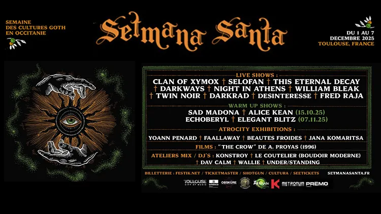 Night In Athens + This Eternal Decay + Desinteresse