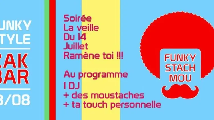Funky Stach Mou