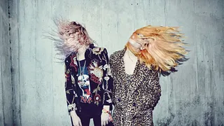 Deap Vally en concert @ Point Ephémère