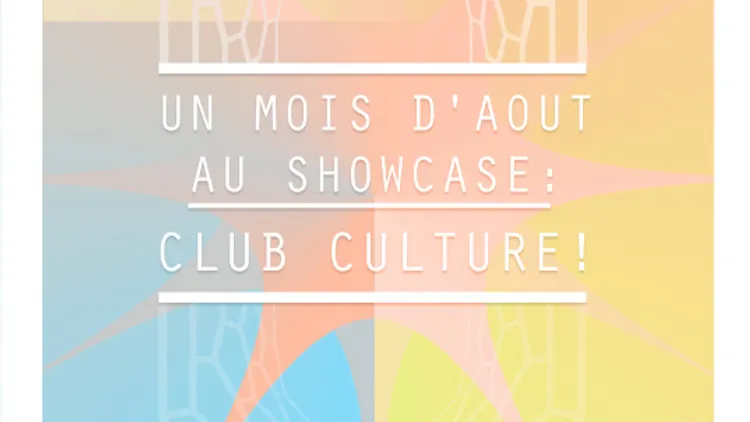 Club Culture avec Céline, F.E.X, Phil Dark
