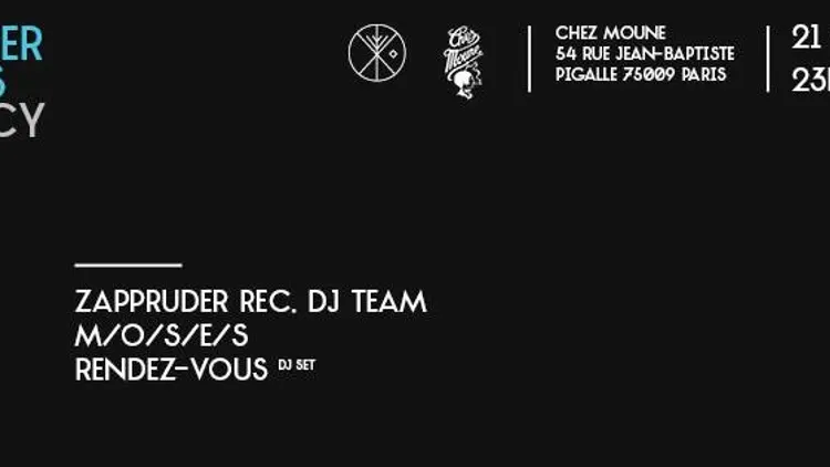 Zappruder Records Residency