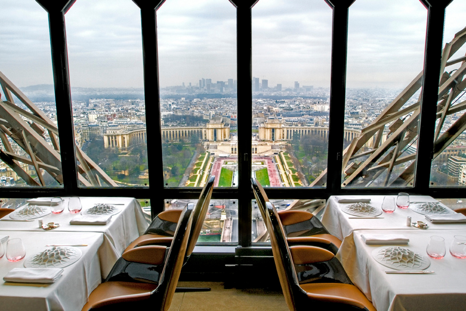 restaurant tour eiffel 3eme etage