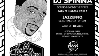 HELLO PANAM SOUND SYSTEM #3 w/ DJ SPINNA ● JAZZEFFIQ ● ZIO JOHN