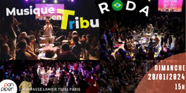 Musique en Tribu - Roda, Un voyage musical Brésilien pour toute la famille