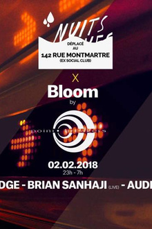 BLOOM 7 w/ Norman Nodge & Brian Sanhaji live