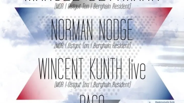 Marcel Dettmann Records label Night