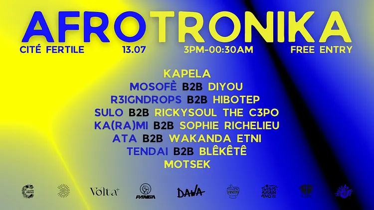 AFROTRONIKA [FESTIVAL]