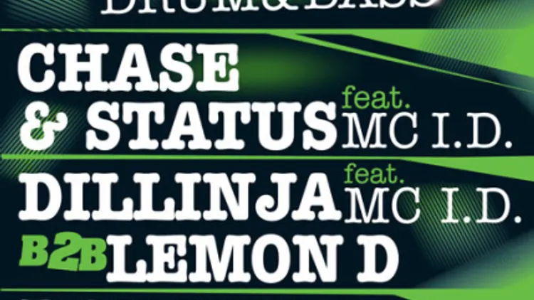 “BACK 2 BACK” Special Jungle Drum&Bass