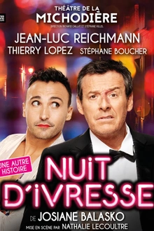 Nuit d'ivresse avec Jean Luc Reichmann