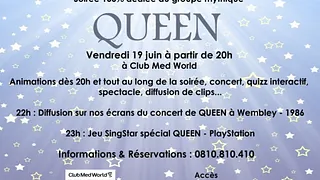 Soirée Queen
