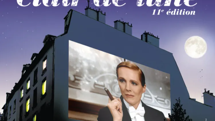 Cinéma au clair de lune
