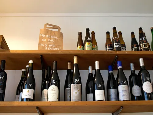 Chez Hipolène Restaurant Shop Paris