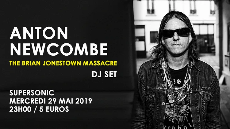 Anton Newcombe (The Brian Jonestown Massacre) DJ SET /Supersonic