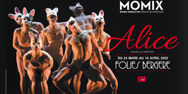 Momix/Alice, aux Folies Bergère du du 24 mars au 10 avril 2022