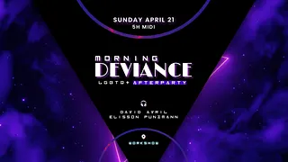 MORNING DEVIANCE Paris LGBT After Party