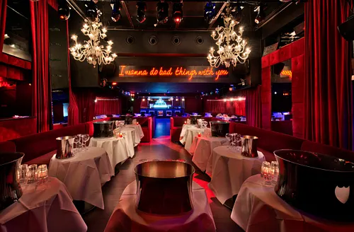 Chez Papillon Club Paris