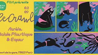 Flirt : "LE CRAWL" avec Aurèle, Acide Plastique, Equus
