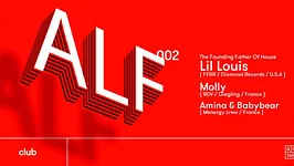 ALF 002 Avec Lil Louis • Molly • Amina • Babybear