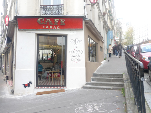Café Tabac Restaurant Paris