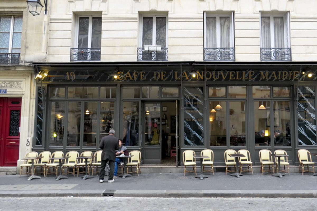 Café de la Nouvelle Mairie Restaurant Paris