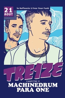 TRE1ZE # 9 : MACHINEDRUM & PARA ONE