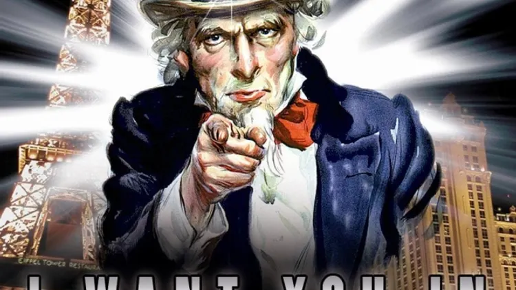 I Want You In Vegas